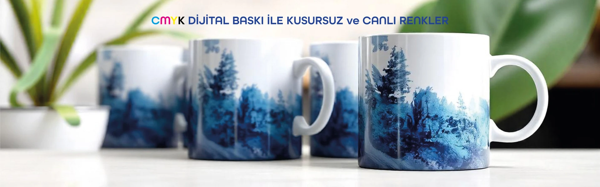 baskılı seramik kupa