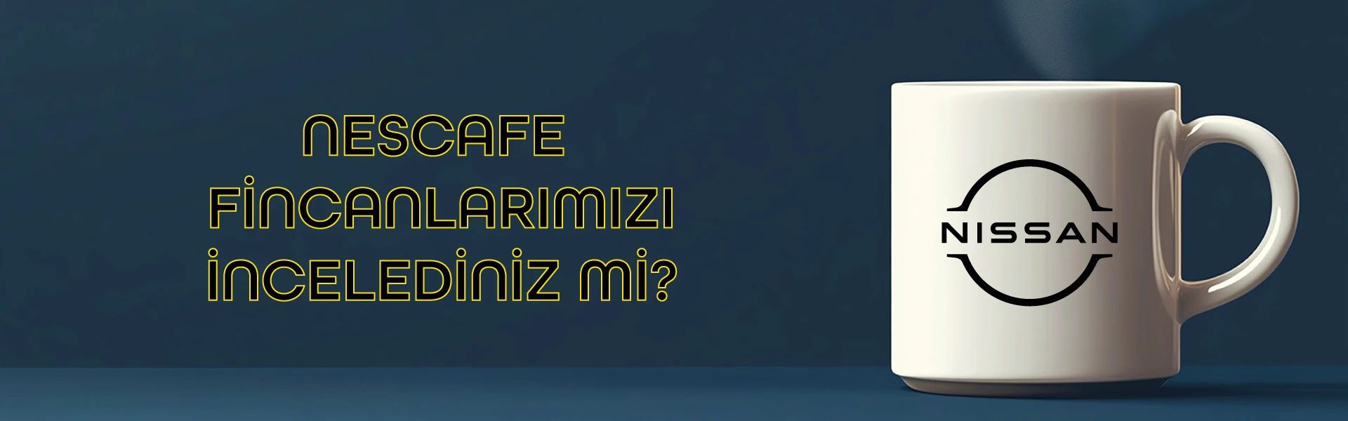 nescafe fincanları