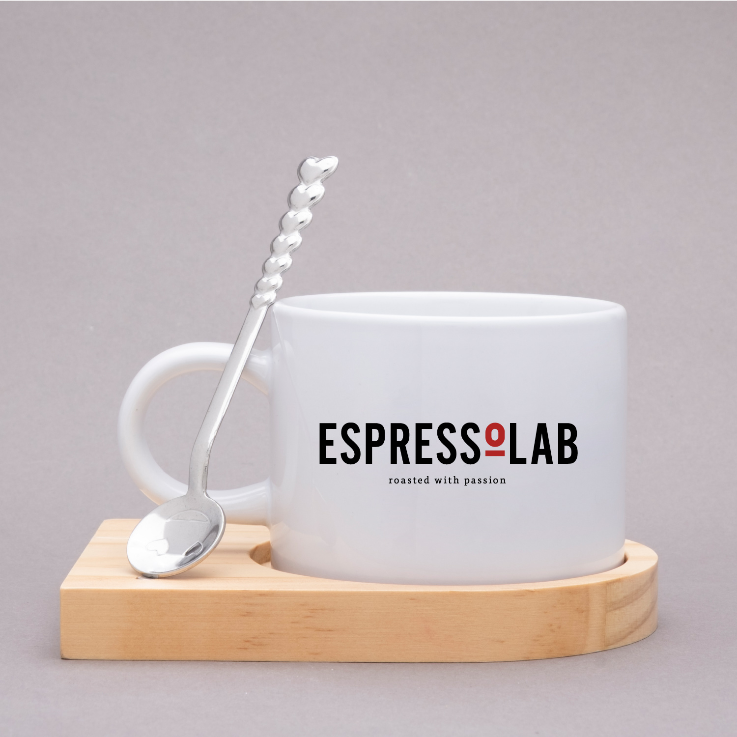 Adana Ahşap Kaşık Nescafe Fincan Seti