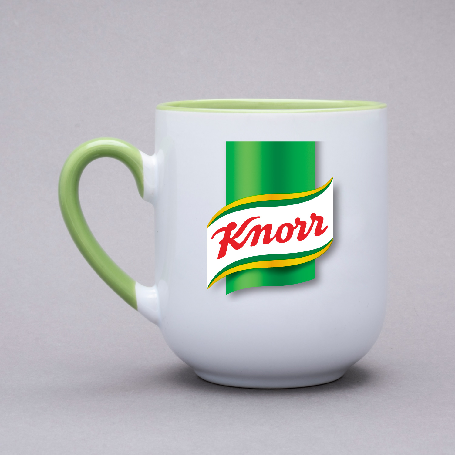 Ankara Yeşil İthal Porselen Kupa