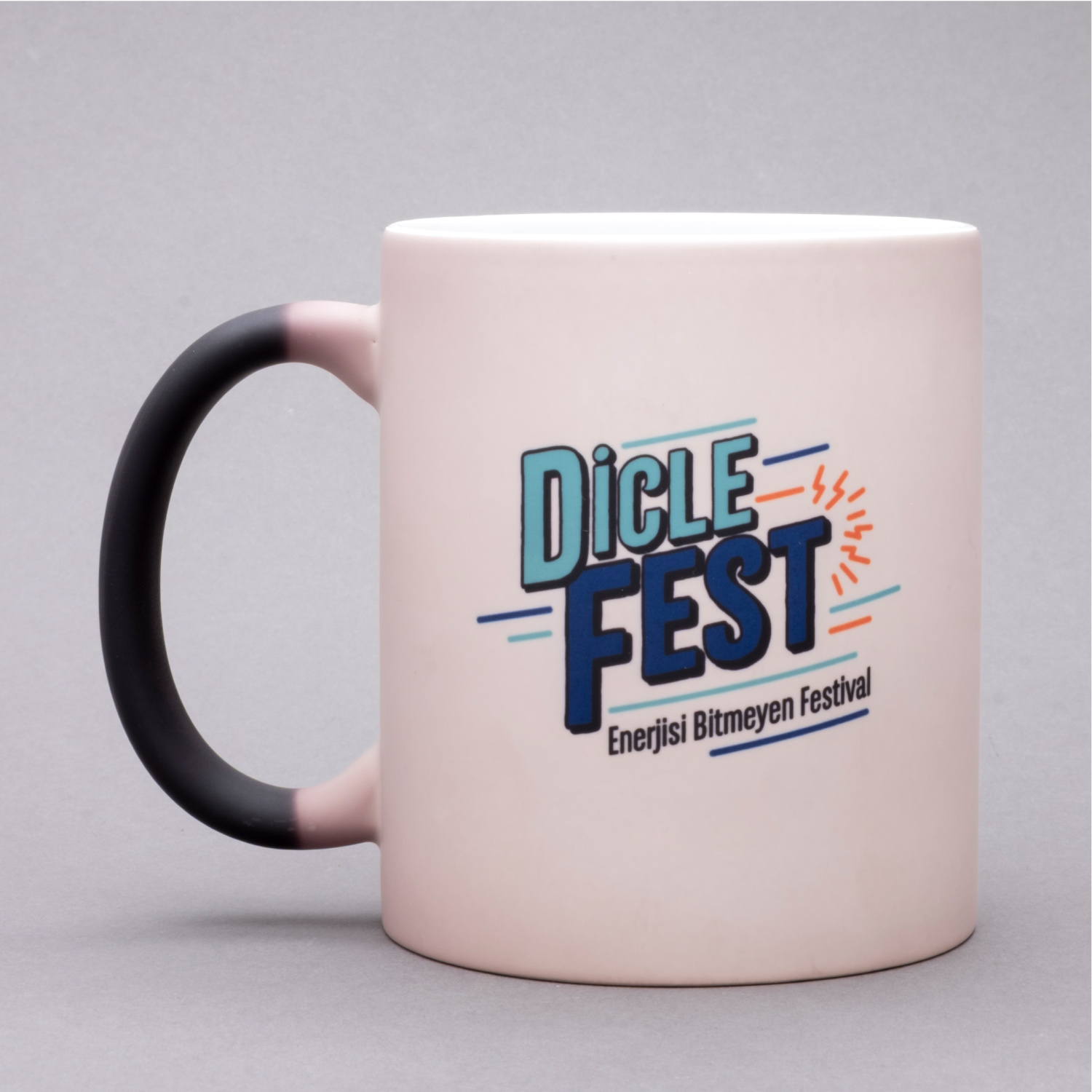 Elazığ Sihirli Mat İthal Porselen Kupa